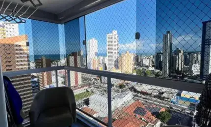 Apartamento Alto Padrão para Venda em João Pessoa, Manaíra, 4 dormitórios, 3 suítes, 2 vagas
