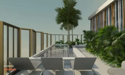 Loft para Venda em João Pessoa, Manaíra, 1 dormitório, 1 banheiro