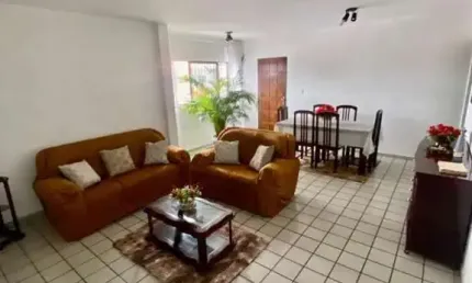 Apartamento para Venda em João Pessoa, Jardim Cidade Universitária, 3 dormitórios, 1 suíte, 1 banheiro, 1 vaga
