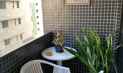 Apartamento Mobiliado para Venda em João Pessoa, Tambaú, 2 dormitórios, 1 suíte, 1 banheiro, 1 vaga