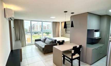 Apartamento Mobiliado para Venda em Cabedelo, Ponta de Campina, 1 dormitório, 1 banheiro