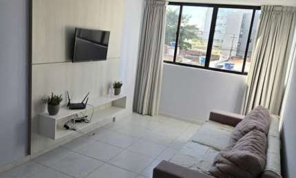 Apartamento Mobiliado para Locação em João Pessoa, Expedicionários, 2 dormitórios, 1 suíte, 1 banheiro, 1 vaga