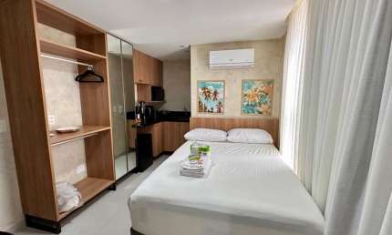 Apartamento Alto Padrão para Venda em João Pessoa, Jardim Oceania, 1 dormitório, 1 suíte, 1 banheiro