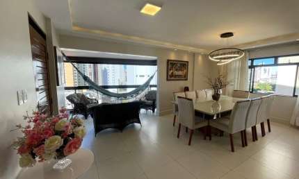 Apartamento para Venda em João Pessoa, Manaíra, 3 dormitórios, 1 suíte, 1 banheiro, 1 vaga