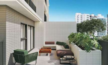 Apartamento para Venda em João Pessoa, Jardim Oceania, 2 dormitórios, 1 suíte, 1 banheiro, 1 vaga