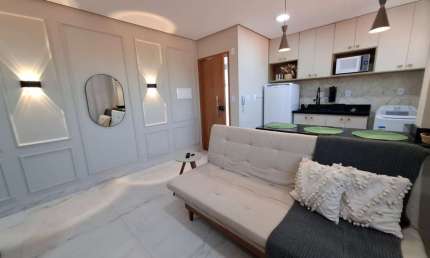 Apartamento Mobiliado para Venda em João Pessoa, Cabo Branco, 1 dormitório, 1 banheiro