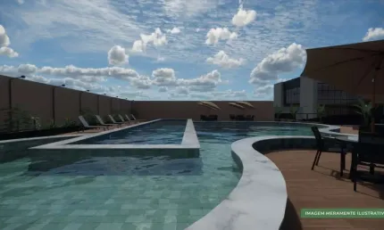 Apartamento para Venda em João Pessoa, Altiplano Cabo Branco, 2 dormitórios, 1 suíte, 1 banheiro, 1 vaga