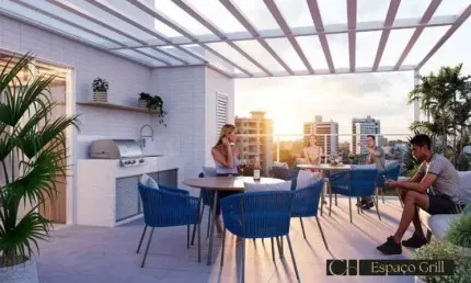 Apartamento para Venda em João Pessoa, Cabo Branco, 2 dormitórios, 1 suíte, 1 banheiro