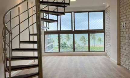 Cobertura Duplex para Venda em João Pessoa, Cabo Branco, 3 dormitórios, 2 suítes, 1 banheiro, 1 vaga