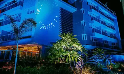 Apartamento alto padrão para venda em joão pessoa, bessa, 2 dormitórios, 1 suíte, 1 banheiro, 1 vaga