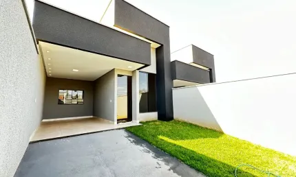 Casa com 3 quartos à venda no Parque das Flores, Goiânia 