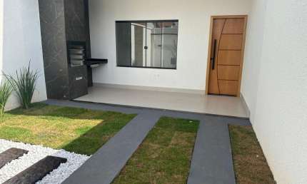 Casa com 2 quartos à venda na Rua Outono, Setor Morada do Sol, Goiânia, 76 m2 por R$ 300.000
