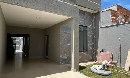 Casa com 2 quartos à venda na Rua 33, S/n, Residencial Triunfo, Goianira