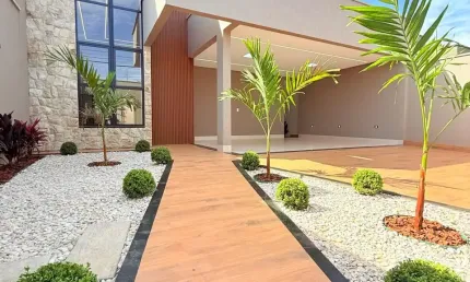 Casa com 3 quartos à venda na Rua Erondina M. Rodrigues, Residencial Barravento, Goiânia