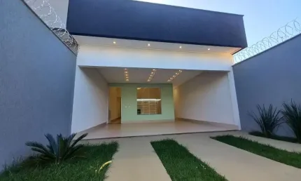 Casa com 3 quartos à venda na Rua JH 7, Jardim das Hortências, Goiânia