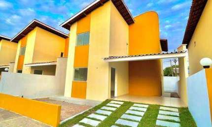 Casa de condomínio para venda possui 138 metros quadrados com 4 quartos em Turu - São Luís - MA