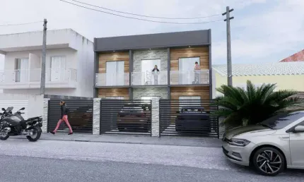 Casa em condomínio fechado com 2 quartos à venda na Estrada do Lameirão Pequeno, 345, Campo Grande, Rio de Janeiro