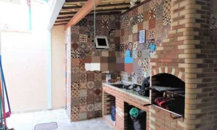 Casa com 2 quartos à venda na Rua Fernão de Magalhães, Campo Grande, Rio de Janeiro