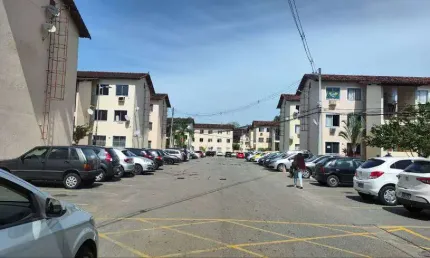 Apartamento com 2 quartos próximo ao centro de campo grande, rj