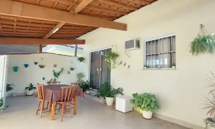 Bairro Rio da Prata! casa linear- 3 quartos  e totalmente documentada