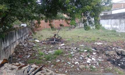 Excelente terreno plano no centro de Campo Grande, à 500 metros da rodoviária de Campo Grande!