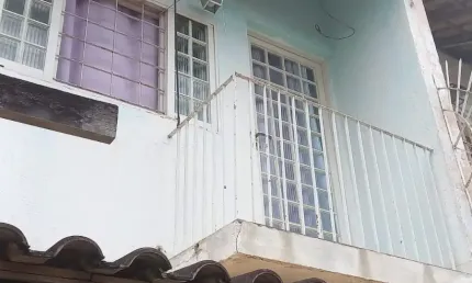 Casa 2 quartos 2 banheiros - bairro Vila nova  - aceita apartamento como parte de pagamento