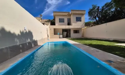Seu Refúgio de Luxo no Vila Nova – 3 Quartos, Piscina e Fino Acabamento