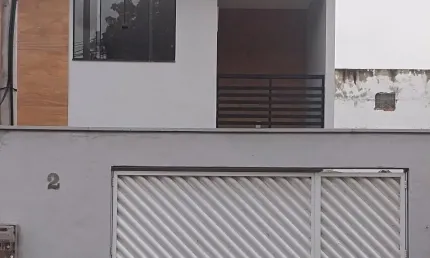 Casa com 2 Quartos- Bairro Jardim Letícia -  Churrasqueira e Estrutura para Terraço Gourmet – Venha Conferir!