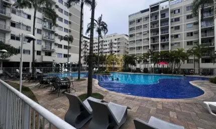 Apartamento 3 quartos no atlantis park – suíte, planejados e lazer completo