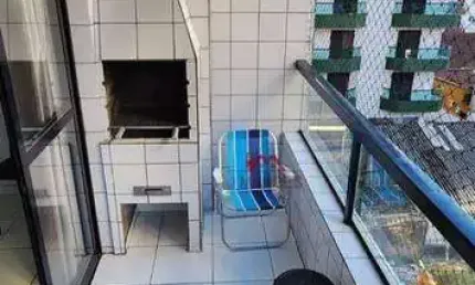 Apartamento Residencial à venda, Ocian, Praia Grande - AP0185.