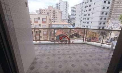 Apartamento Residencial à venda, Caiçara, Praia Grande - AP0986.