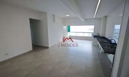 Apartamento Residencial à venda, Ocian, Praia Grande - AP2548.