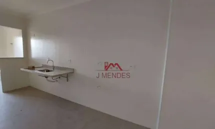 Apartamento Residencial à venda, Guilhermina, Praia Grande - AP2675.