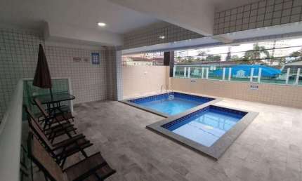 Apartamento Residencial à venda, Caiçara, Praia Grande - AP2281.