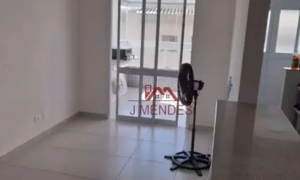 Apartamento Residencial à venda, Guilhermina, Praia Grande - AP3455.