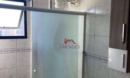 Apartamento Residencial à venda, Vila Guilhermina, Praia Grande - AP3645.