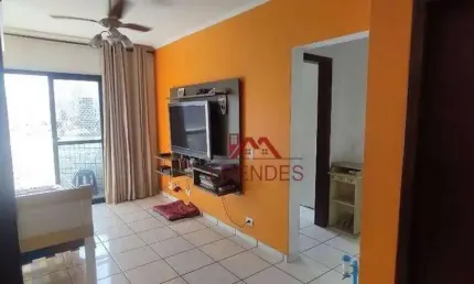 Apartamento residencial à venda, guilhermina, praia grande - ap3687.