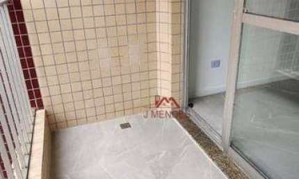 Apartamento Residencial à venda, Guilhermina, Praia Grande - AP4205.