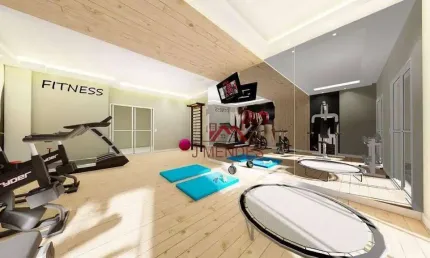 Apartamento Residencial à venda, Tupi, Praia Grande - AP0035.