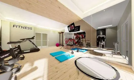 Apartamento residencial à venda, tupi, praia grande - ap0038.
