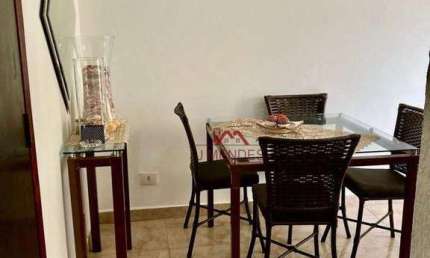 Apartamento Residencial à venda, Aviação, Praia Grande - AP0068.