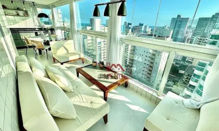 Apartamento residencial à venda, tupi, praia grande - ap0208.