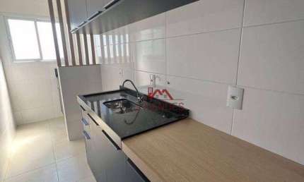 Apartamento Residencial à venda, Vila Guilhermina, Praia Grande - AP0277.