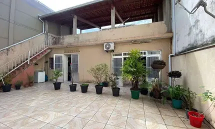 Sobrado Residencial à venda, Boqueirão, Praia Grande - SO0043.