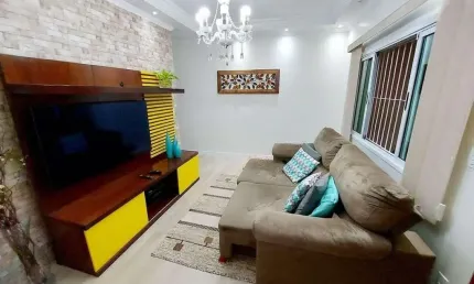 Sobrado Residencial à venda, Guilhermina, Praia Grande - SO0059.