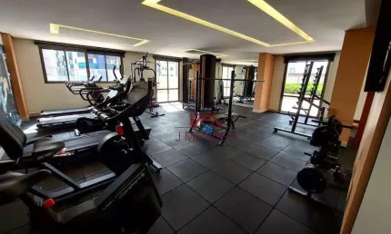 Apartamento Residencial à venda, Vila Guilhermina, Praia Grande - AP0415.