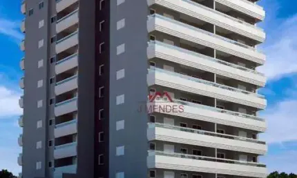 Apartamento residencial à venda, guilhermina, praia grande - ap0490.