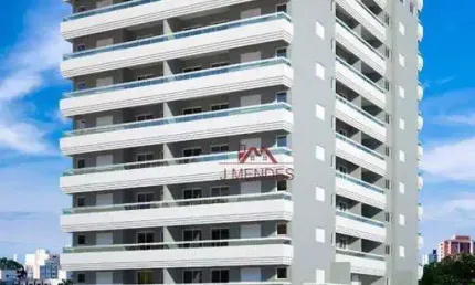 Apartamento residencial à venda, guilhermina, praia grande - ap0494.