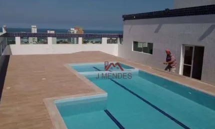 Apartamento residencial à venda, boqueirão, praia grande - ap0505.