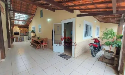 Casa Residencial à venda, Tupi, Praia Grande - CA0274.